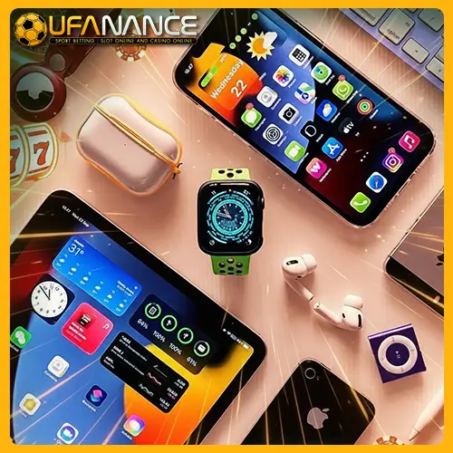 อุปกรณ์ที่รองรับ ทางเข้า ufanance